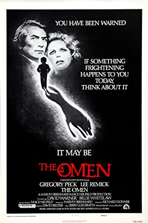 Omslagsbild till The Omen