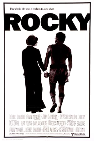 Omslagsbild till Rocky
