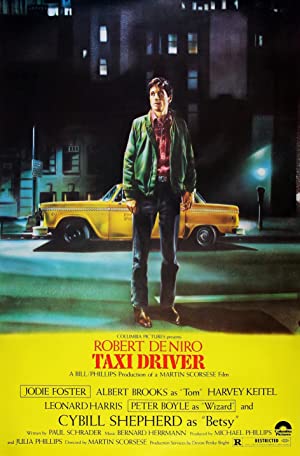 Omslagsbild till Taxi Driver