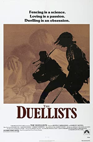 Omslagsbild till The Duellists