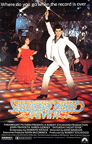 Omslagsbild till Saturday Night Fever