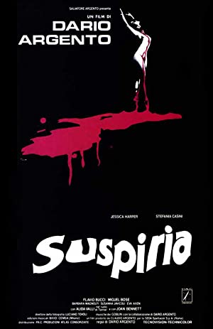 Omslagsbild till Suspiria