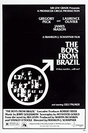 Omslagsbild till The Boys from Brazil