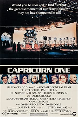 Omslagsbild till Capricorn One