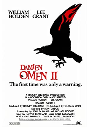Omslagsbild till Damien: Omen II