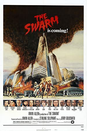 Omslagsbild till The Swarm