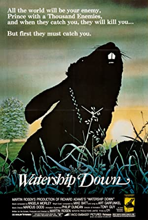 Omslagsbild till Watership Down