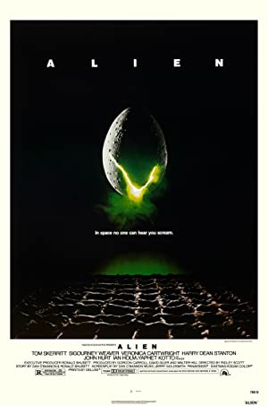 Omslagsbild till Alien