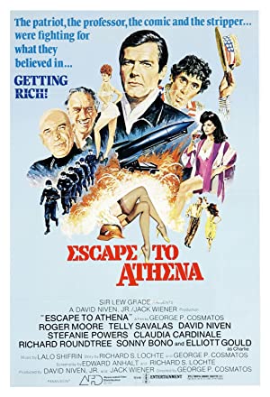 Omslagsbild till Escape to Athena