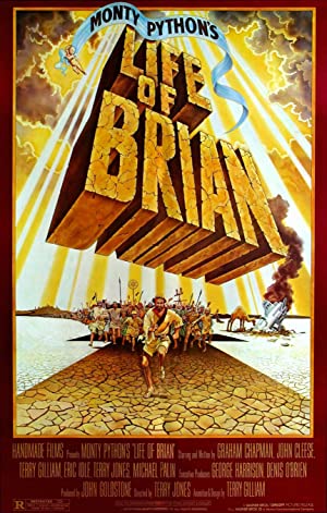 Omslagsbild till Monty Python's Life of Brian