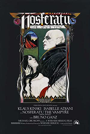 Omslagsbild till Nosferatu: Phantom der Nacht