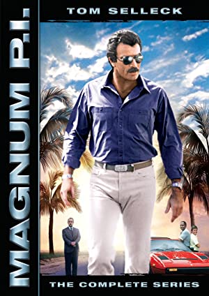 Omslagsbild till Magnum, P.I.