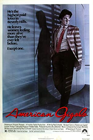 Omslagsbild till American Gigolo