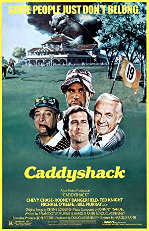 Omslagsbild till Caddyshack