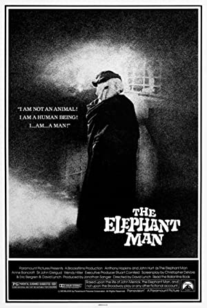 Omslagsbild till The Elephant Man