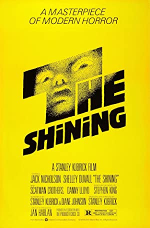 Omslagsbild till The Shining