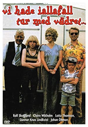 Omslagsbild till Vi hade i alla fall tur med vädret