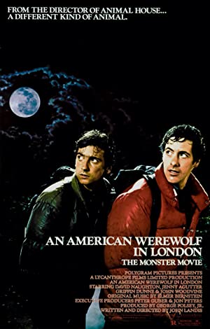Omslagsbild till An American Werewolf in London
