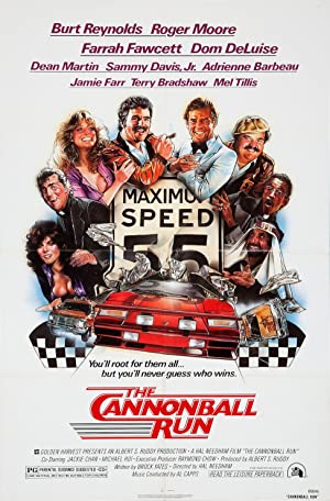 Omslagsbild till The Cannonball Run