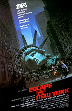 Omslagsbild till Escape from New York
