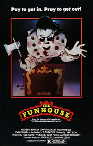 Omslagsbild till The Funhouse