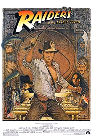Omslagsbild till Indiana Jones and the Raiders of the Lost Ark