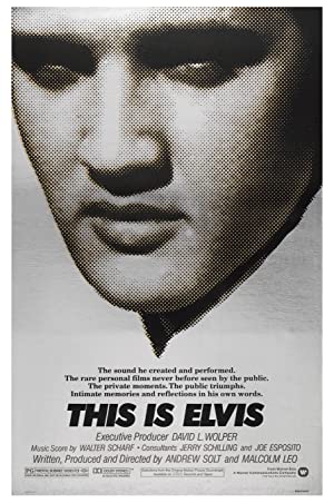 Omslagsbild till This Is Elvis