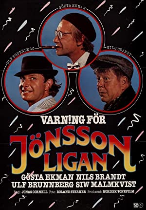 Omslagsbild till Beware of the Jönsson Gang