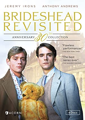 Omslagsbild till Brideshead Revisited