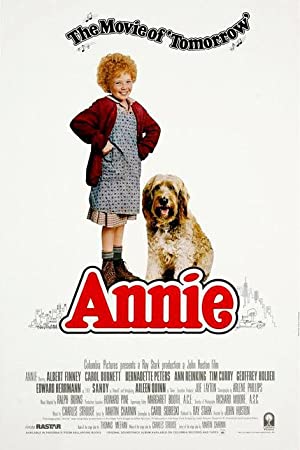 Omslagsbild till Annie