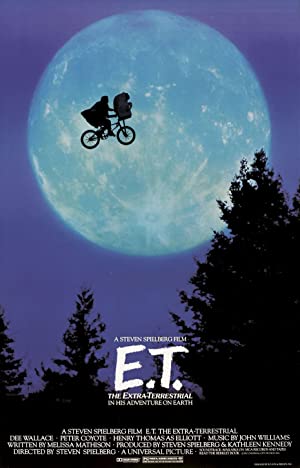 Omslagsbild till E.T. the Extra-Terrestrial