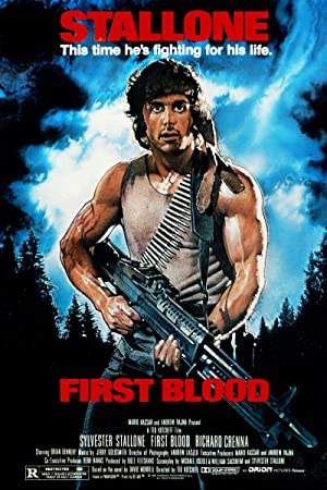 Omslagsbild till First Blood