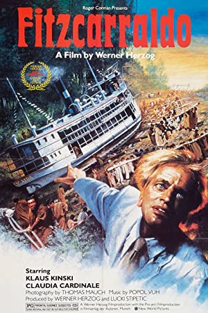 Omslagsbild till Fitzcarraldo