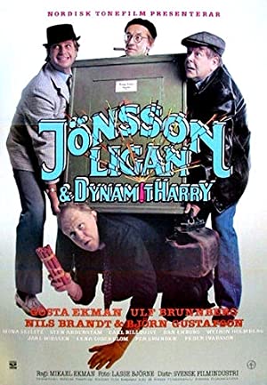 Omslagsbild till The Jönsson Gang & Dynamite Harry