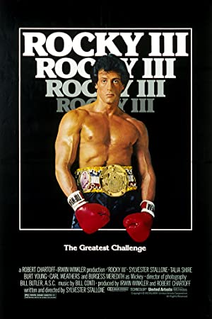 Omslagsbild till Rocky III