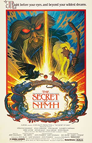 Omslagsbild till The Secret of NIMH