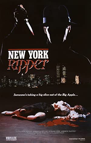 Omslagsbild till The New York Ripper