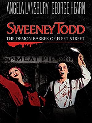 Omslagsbild till Sweeney Todd: The Demon Barber of Fleet Street