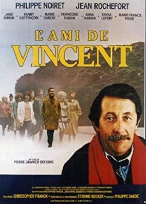 Omslagsbild till L'ami de Vincent