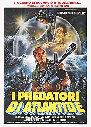 Omslagsbild till I predatori di Atlantide