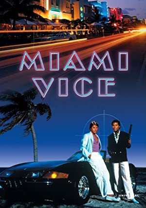 Omslagsbild till Miami Vice