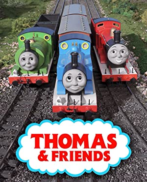 Omslagsbild till Thomas the Tank Engine & Friends