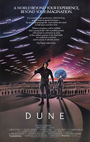 Omslagsbild till Dune