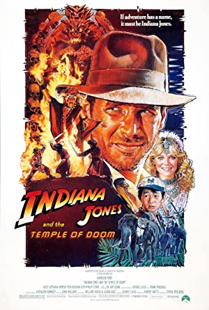 Omslagsbild till Indiana Jones and the Temple of Doom