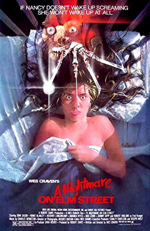 Omslagsbild till A Nightmare on Elm Street