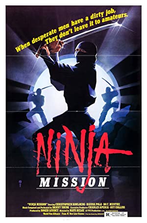 Omslagsbild till The Ninja Mission