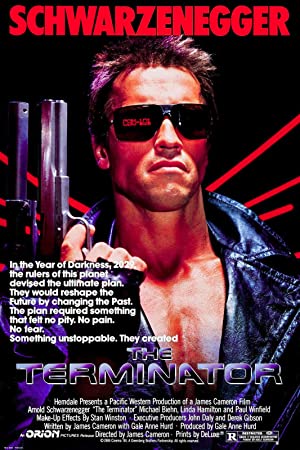 Omslagsbild till The Terminator