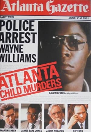 Omslagsbild till The Atlanta Child Murders