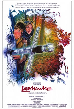 Omslagsbild till Ladyhawke