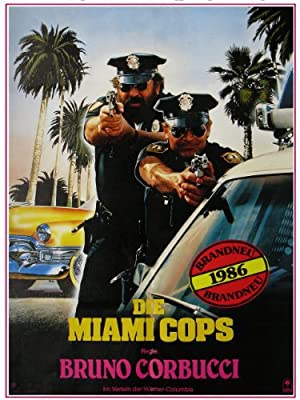 Omslagsbild till Miami Supercops